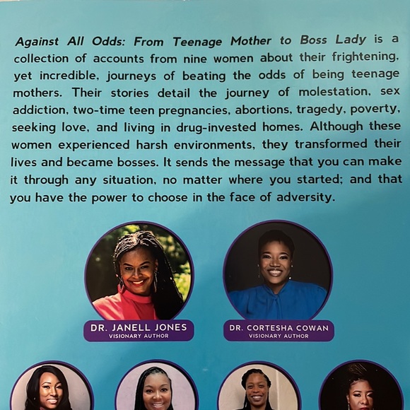 Against All Odds; From Teenage Mother To Boss Lady - Picture 3 of 3